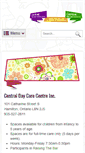 Mobile Screenshot of centraldaycarecentre.com